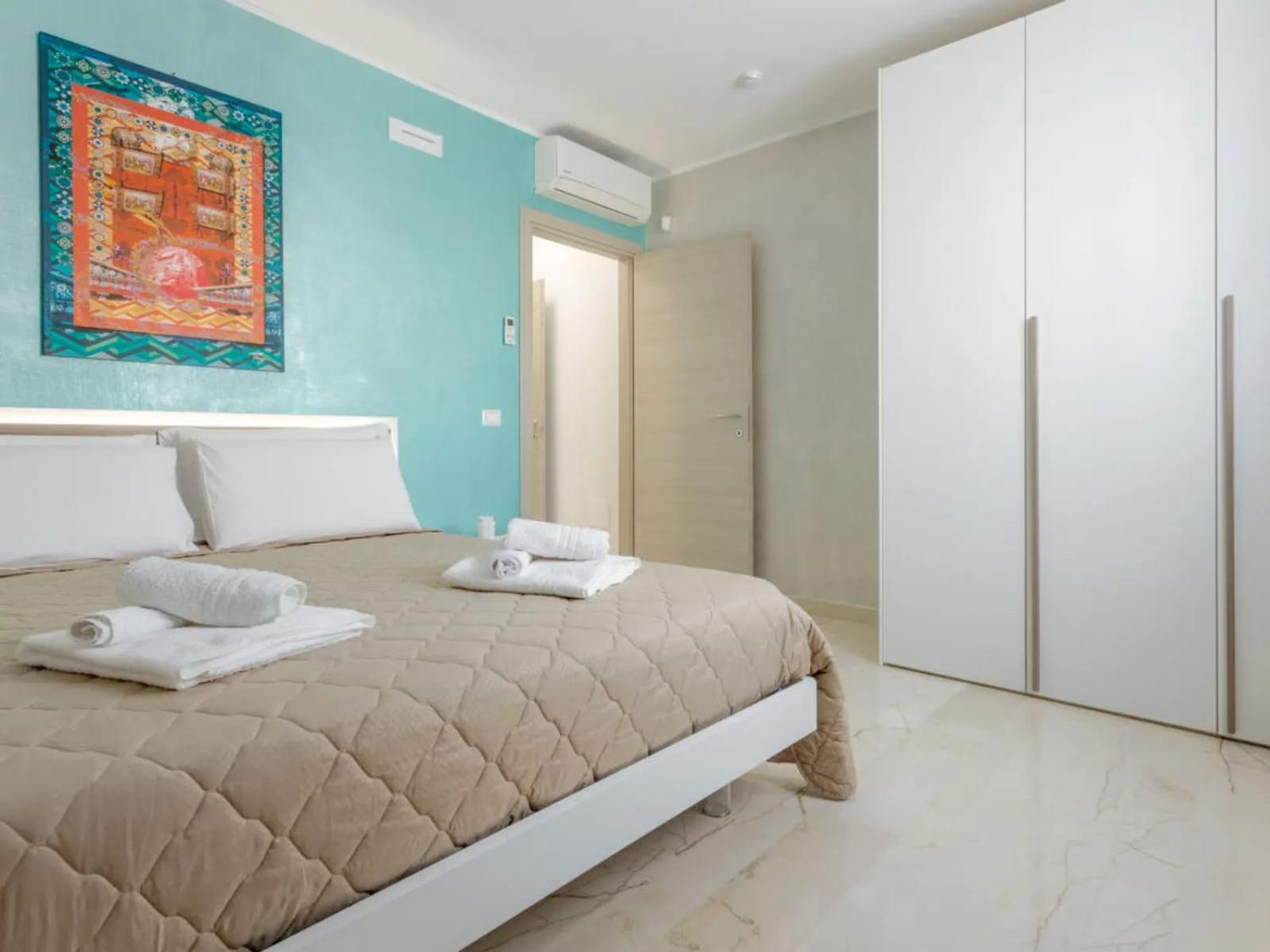 Azzurra Apartments 巴莱斯特拉泰 外观 照片