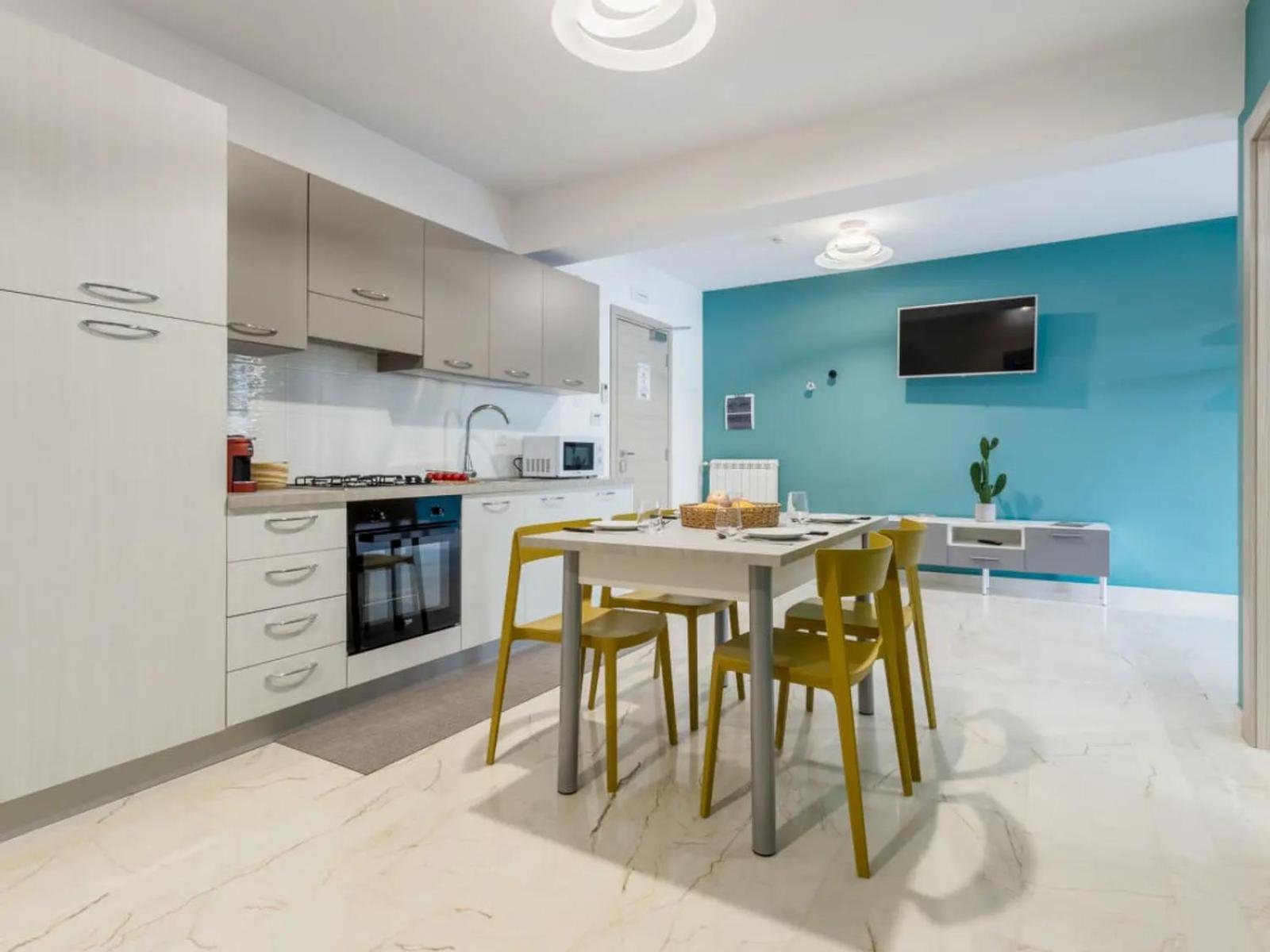 Azzurra Apartments 巴莱斯特拉泰 外观 照片