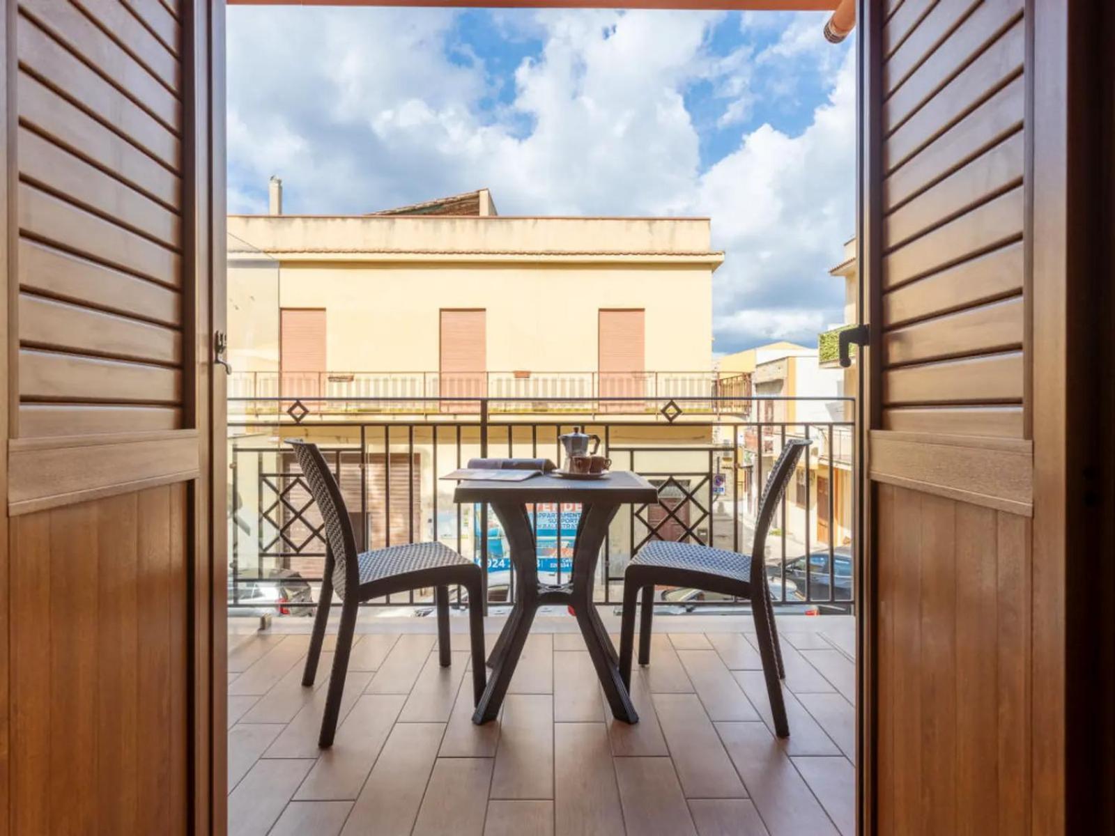 Azzurra Apartments 巴莱斯特拉泰 外观 照片