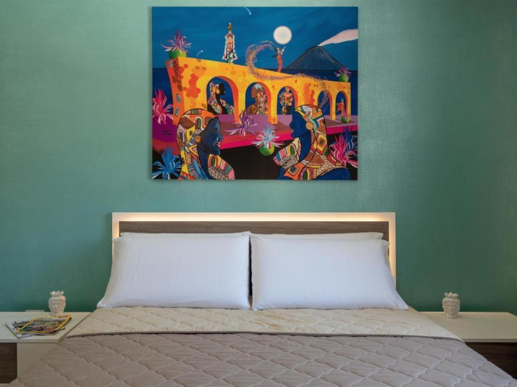 Azzurra Apartments 巴莱斯特拉泰 外观 照片