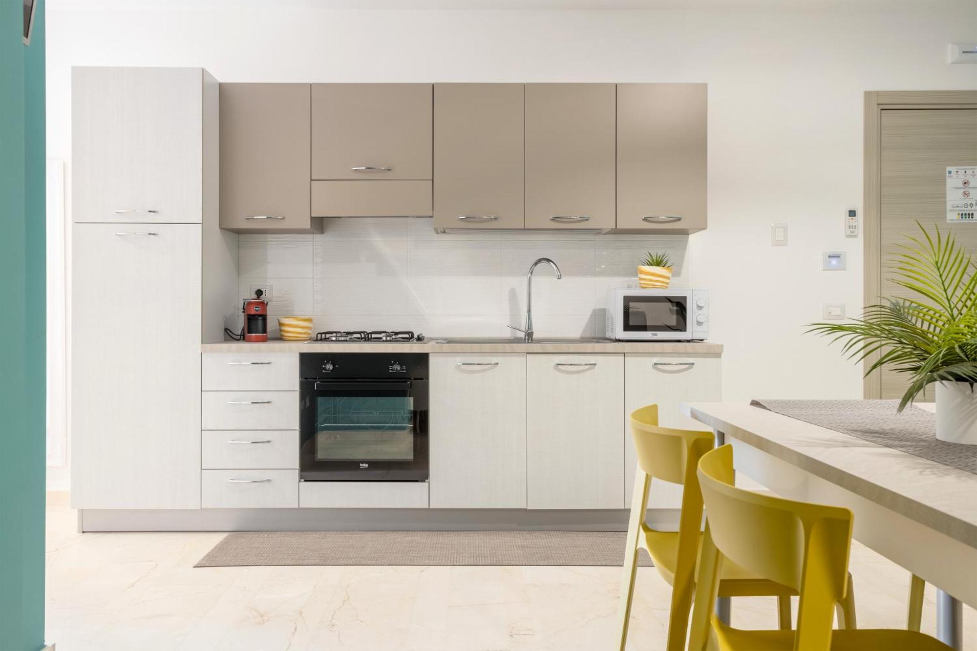 Azzurra Apartments 巴莱斯特拉泰 外观 照片