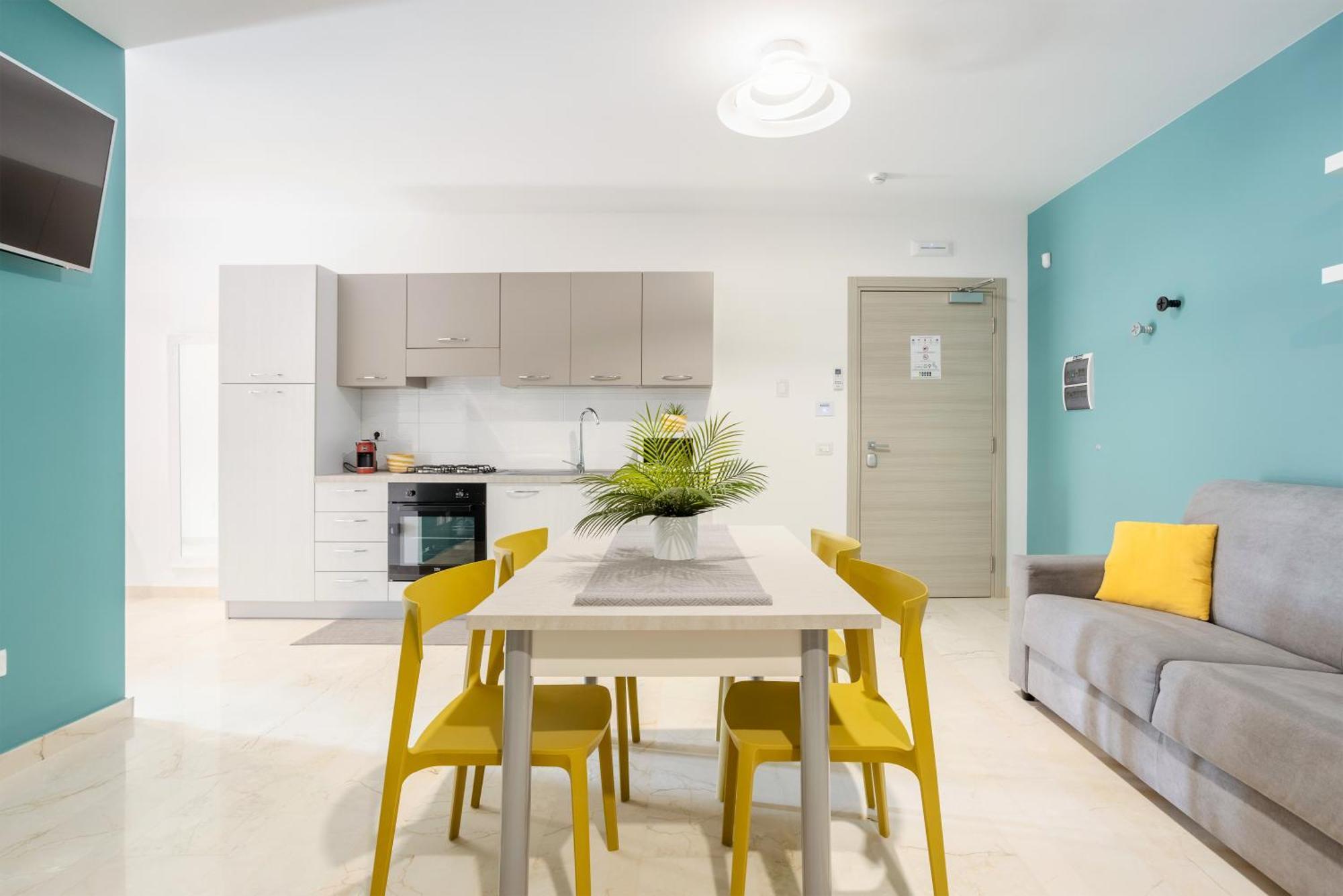Azzurra Apartments 巴莱斯特拉泰 外观 照片