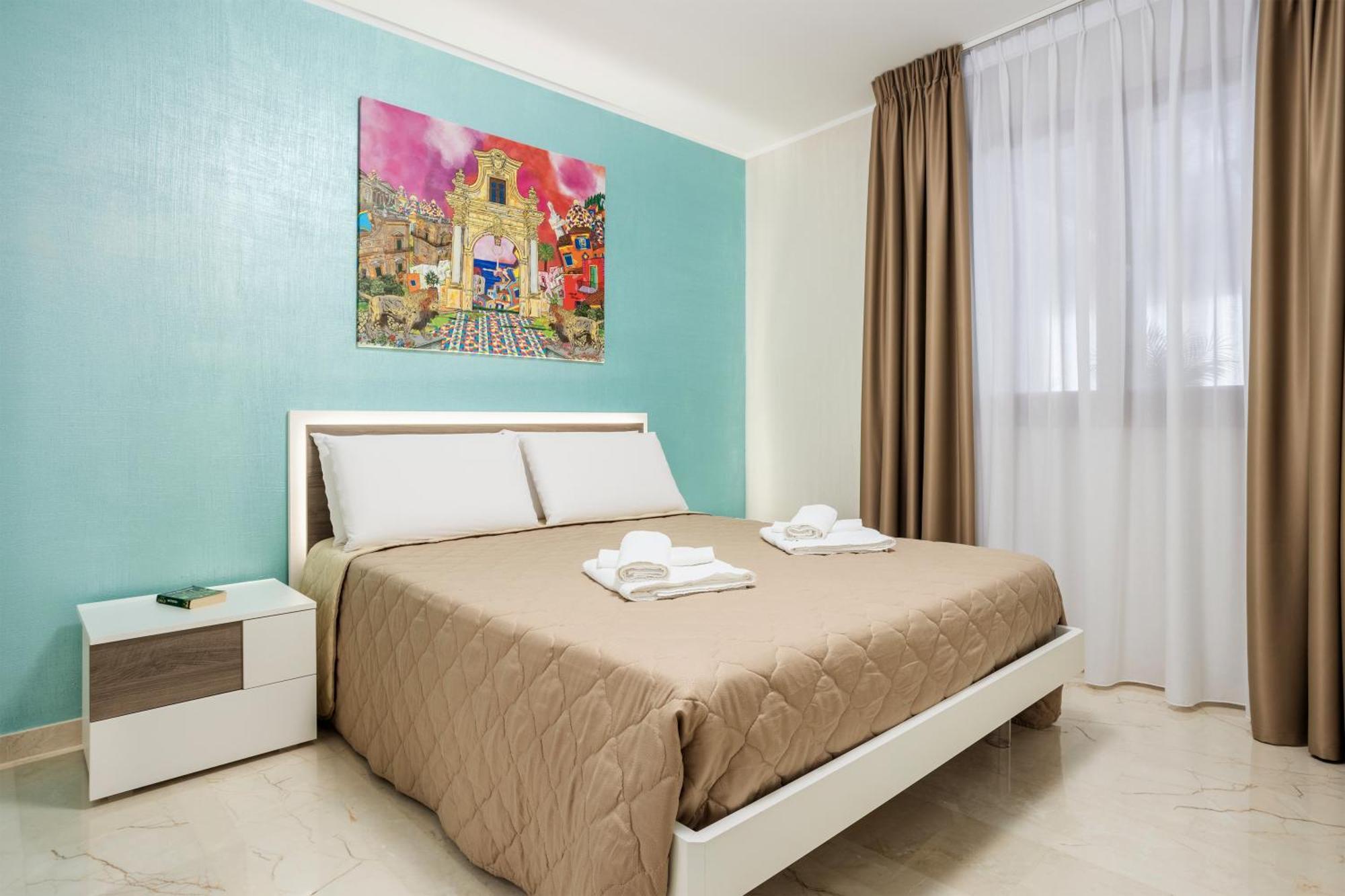 Azzurra Apartments 巴莱斯特拉泰 外观 照片
