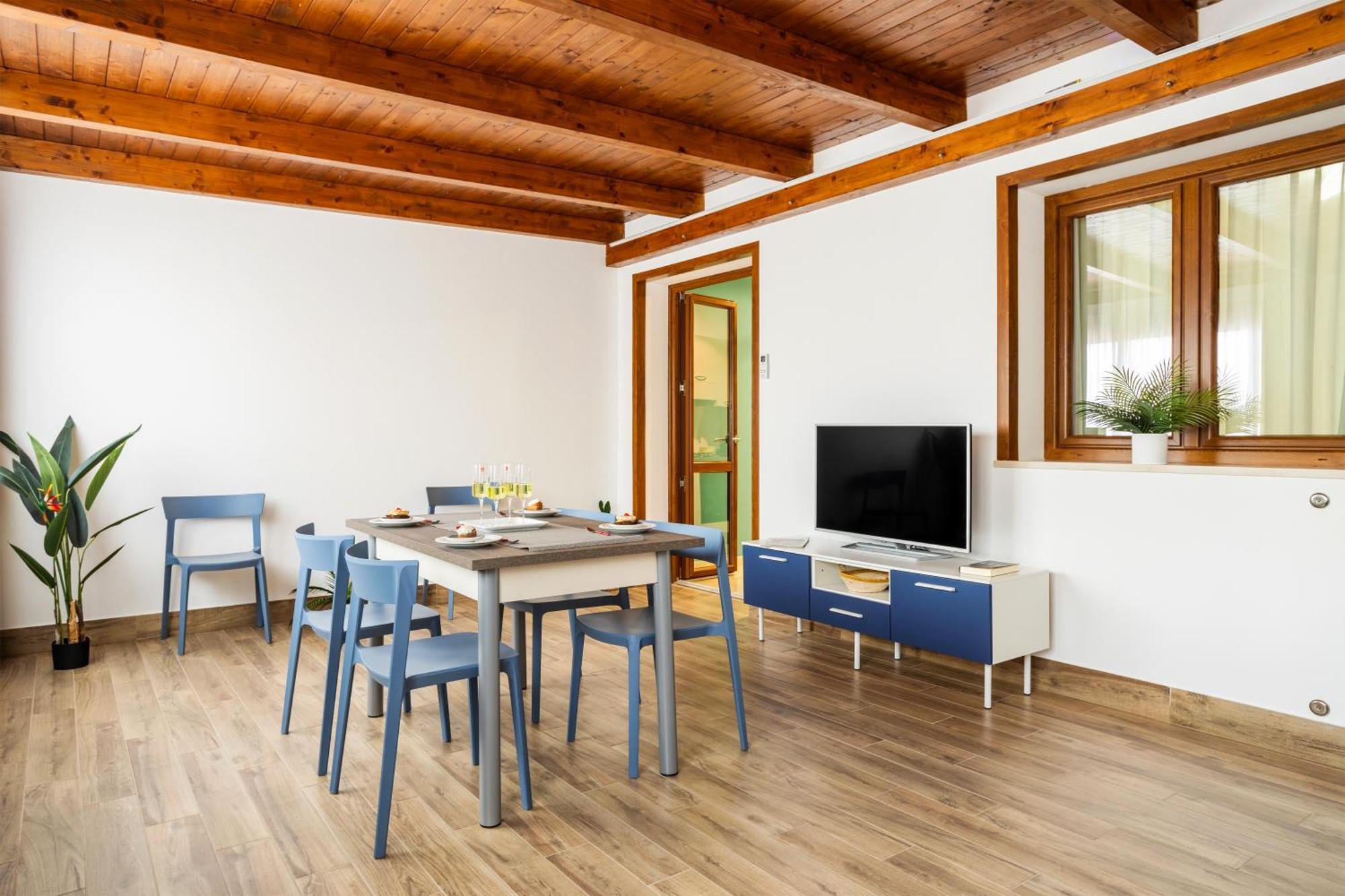 Azzurra Apartments 巴莱斯特拉泰 外观 照片