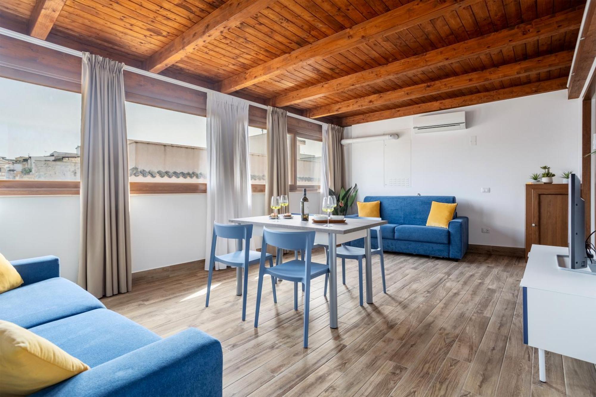 Azzurra Apartments 巴莱斯特拉泰 外观 照片