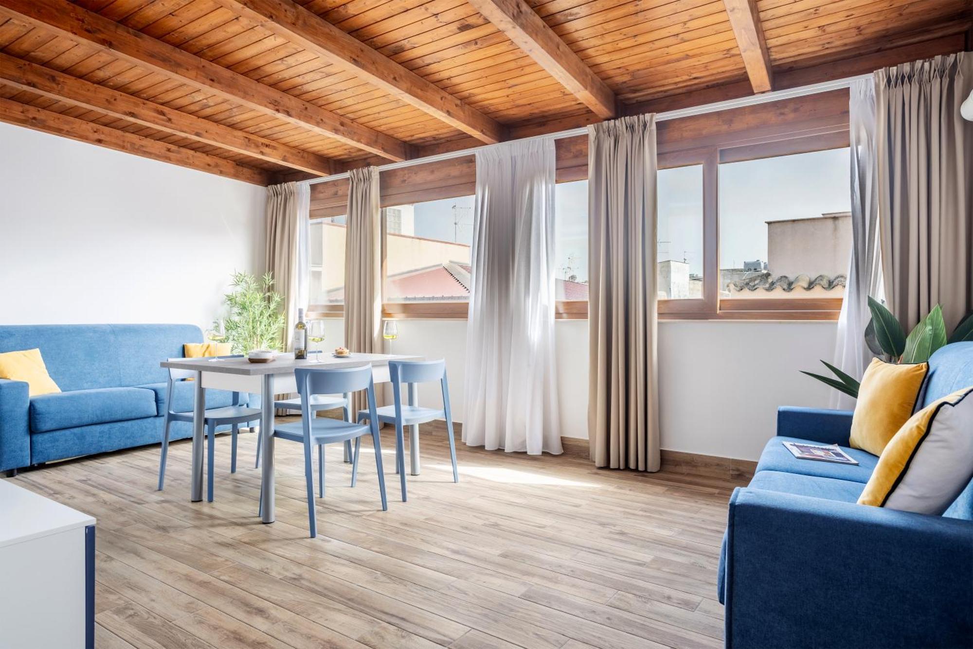 Azzurra Apartments 巴莱斯特拉泰 外观 照片