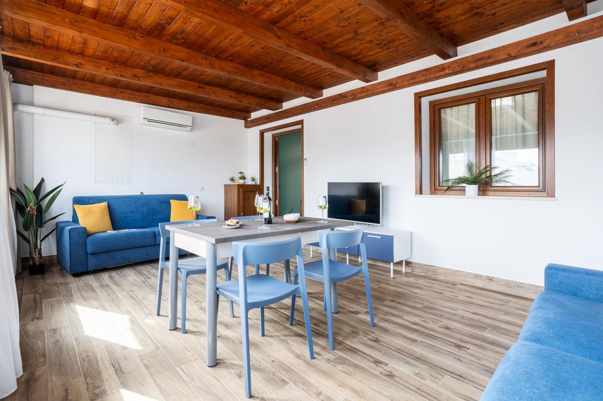 Azzurra Apartments 巴莱斯特拉泰 外观 照片