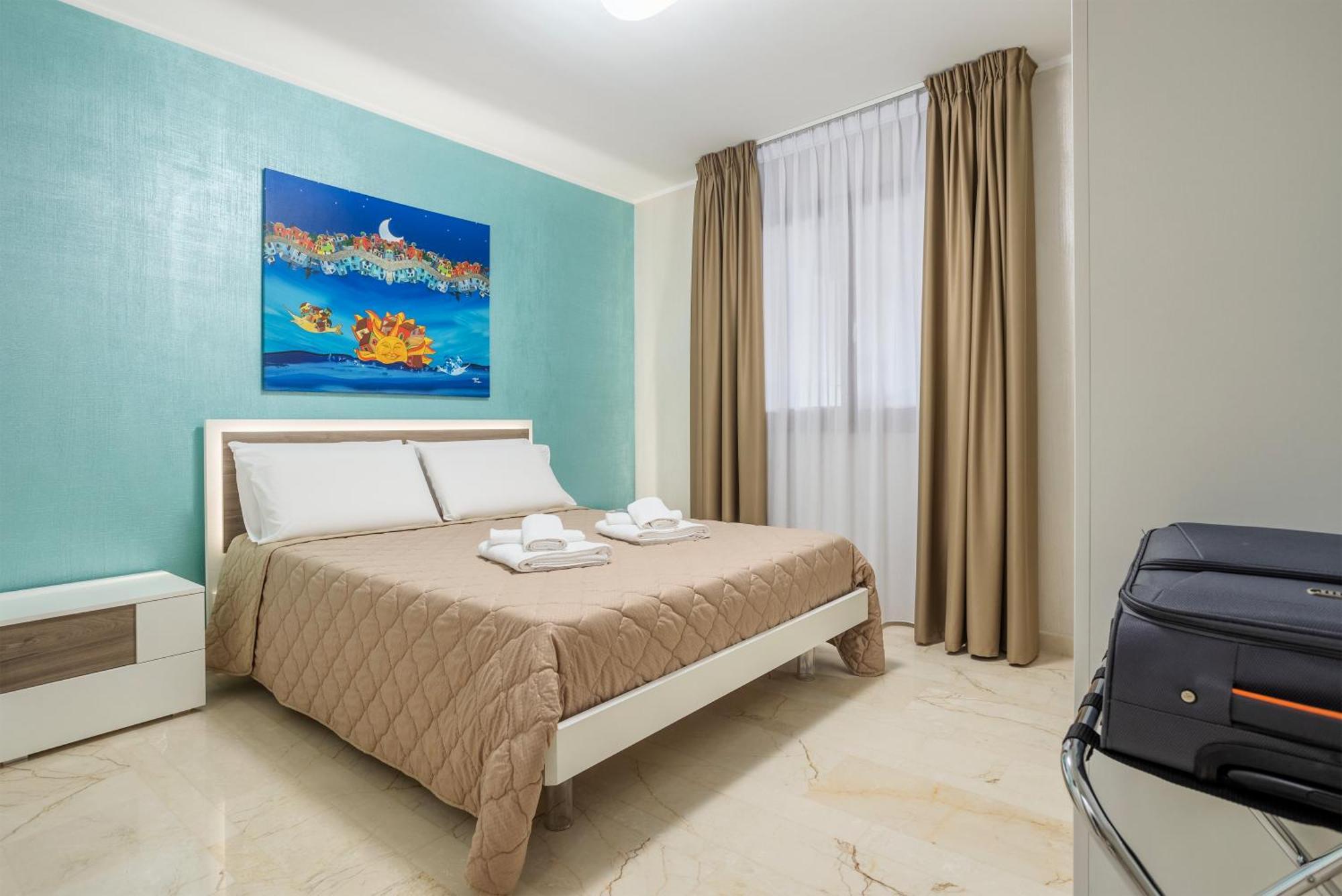 Azzurra Apartments 巴莱斯特拉泰 外观 照片
