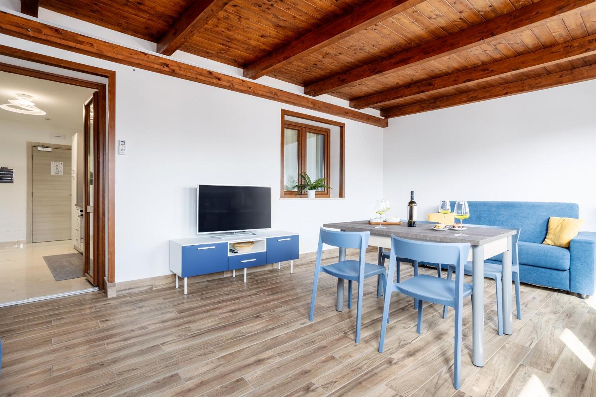 Azzurra Apartments 巴莱斯特拉泰 外观 照片