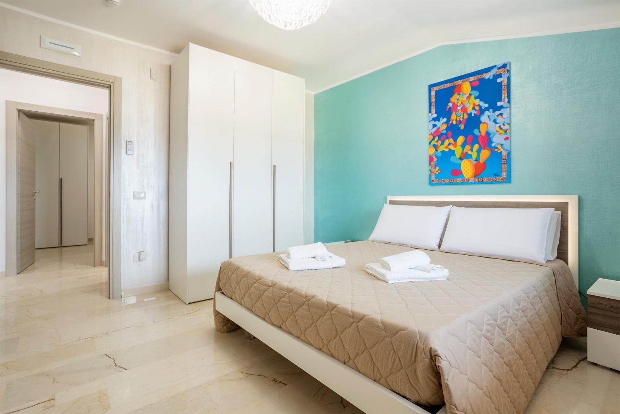 Azzurra Apartments 巴莱斯特拉泰 外观 照片
