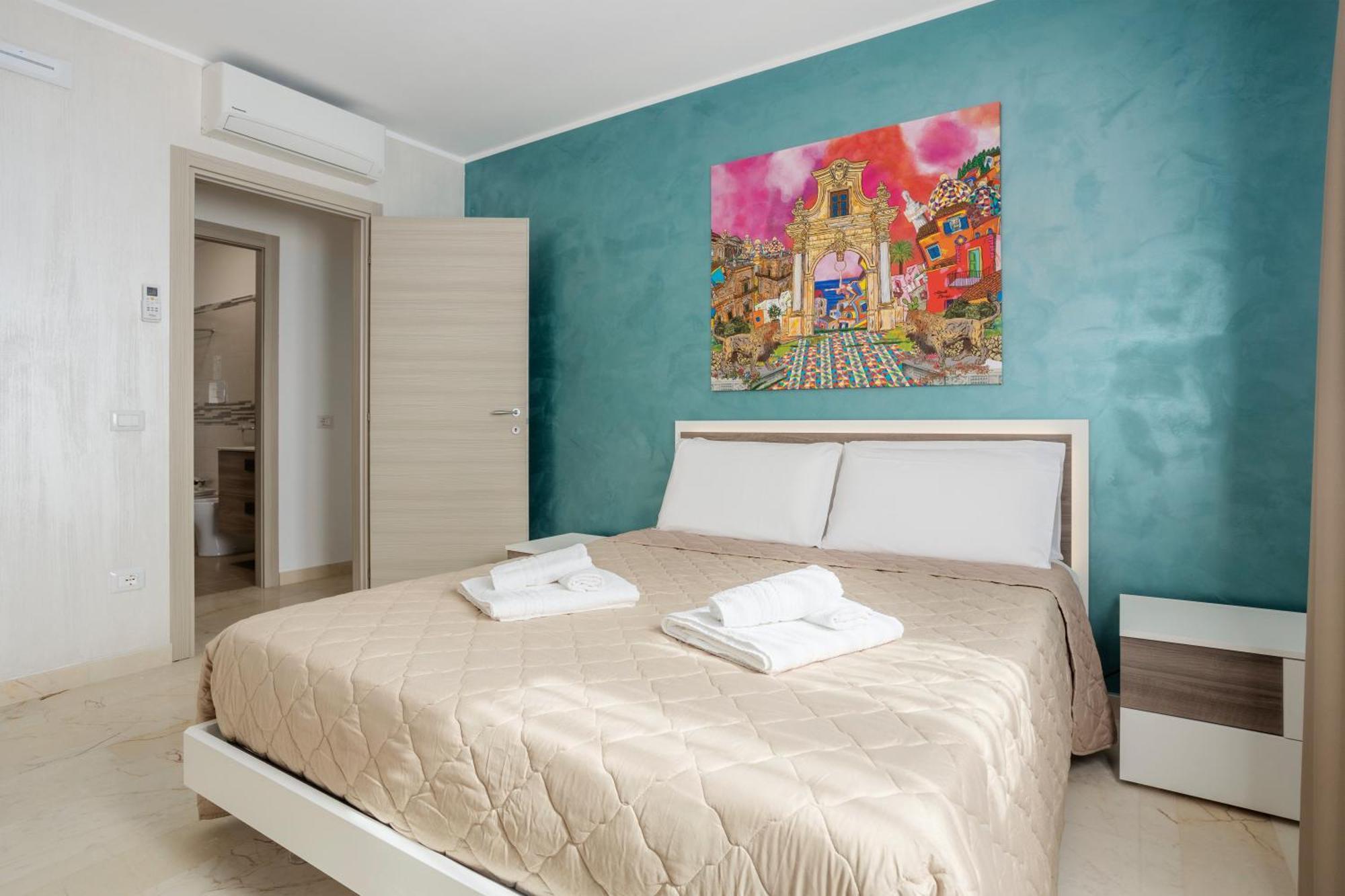 Azzurra Apartments 巴莱斯特拉泰 外观 照片