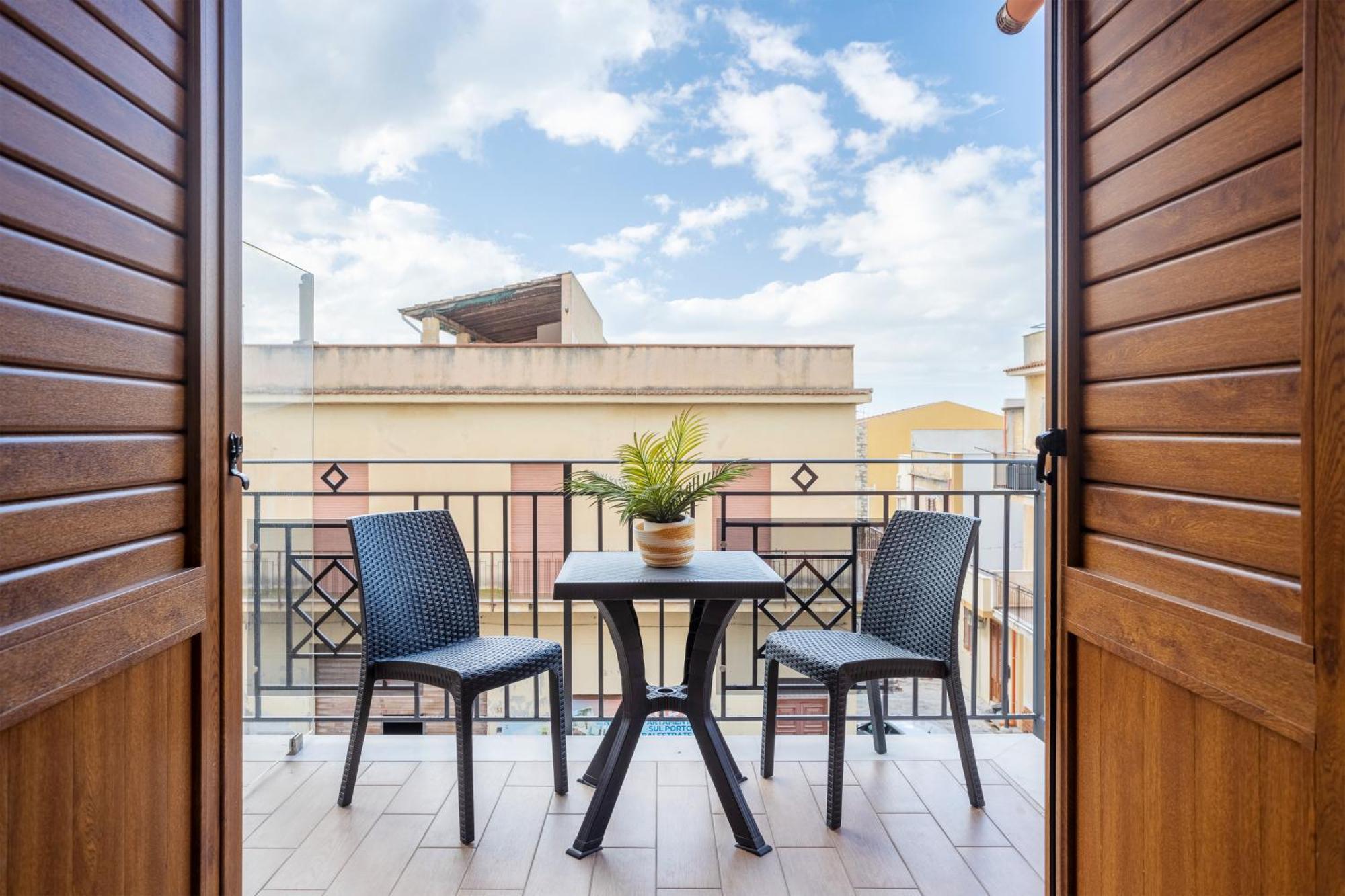 Azzurra Apartments 巴莱斯特拉泰 外观 照片