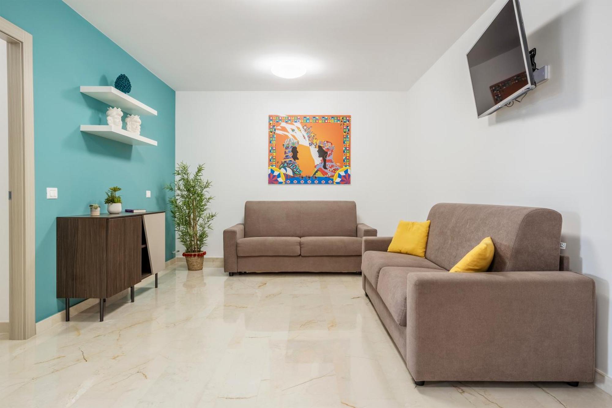 Azzurra Apartments 巴莱斯特拉泰 外观 照片