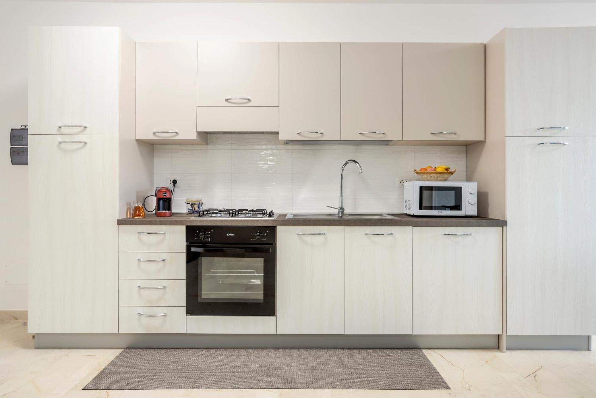 Azzurra Apartments 巴莱斯特拉泰 外观 照片