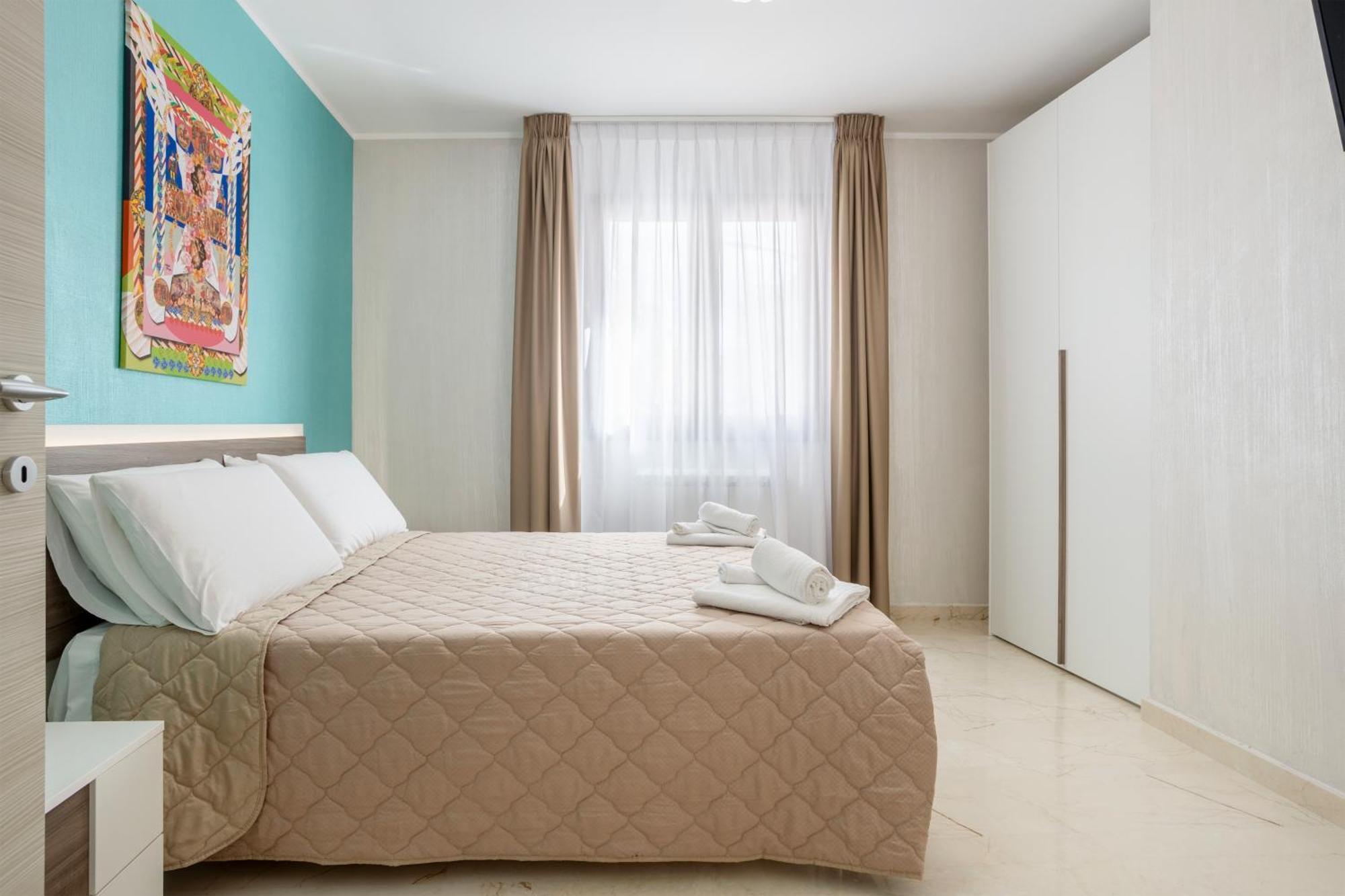 Azzurra Apartments 巴莱斯特拉泰 外观 照片