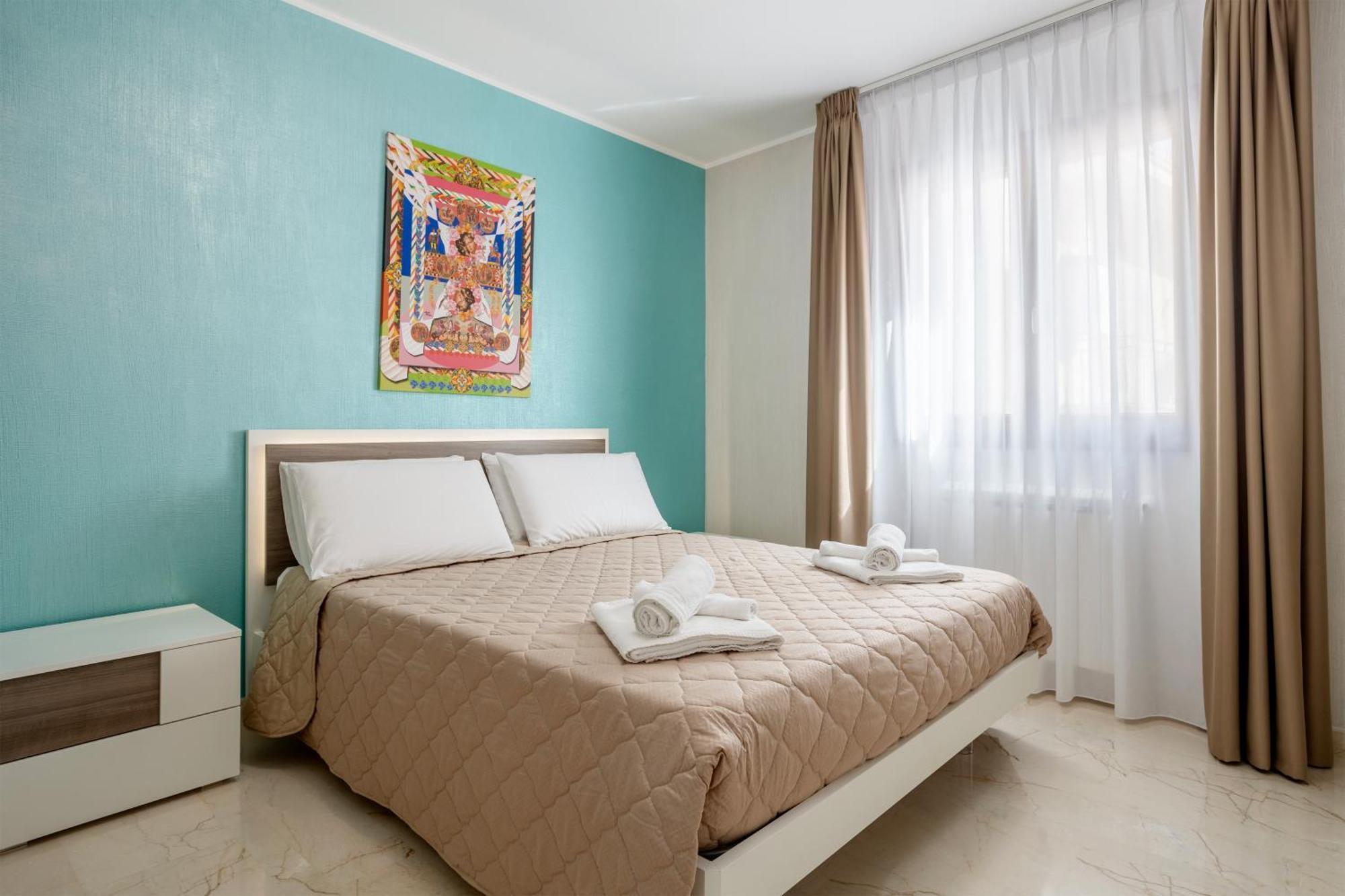 Azzurra Apartments 巴莱斯特拉泰 外观 照片