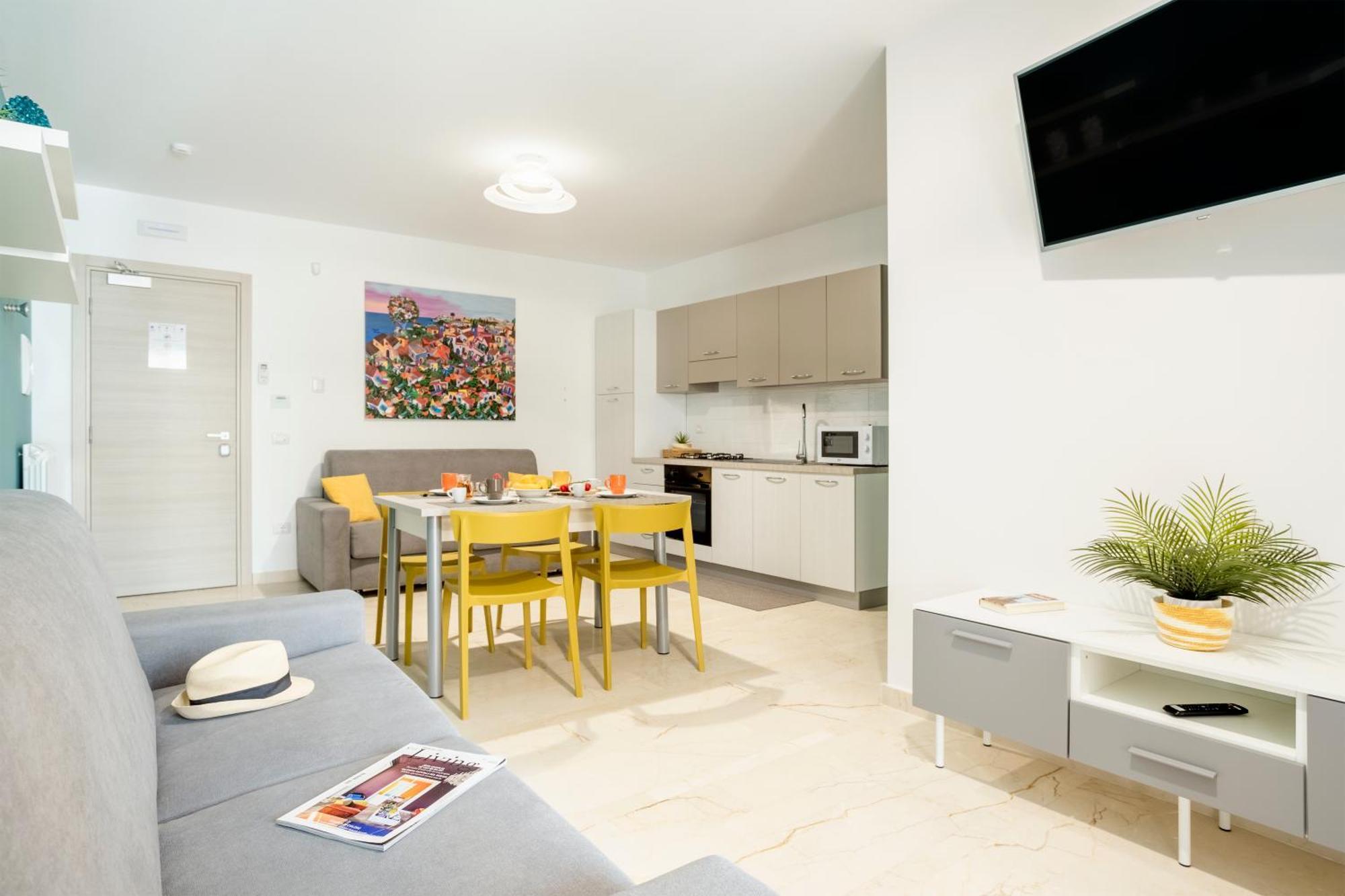 Azzurra Apartments 巴莱斯特拉泰 外观 照片