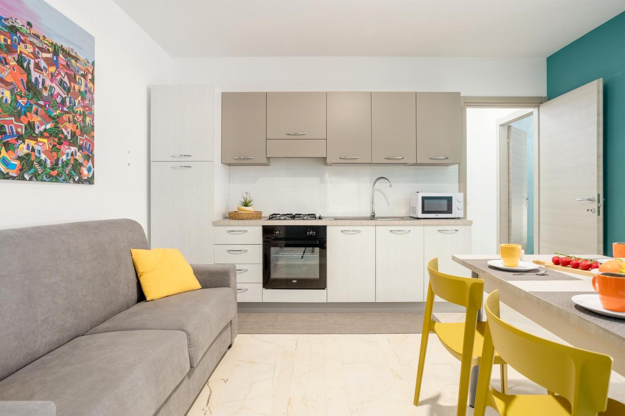 Azzurra Apartments 巴莱斯特拉泰 外观 照片
