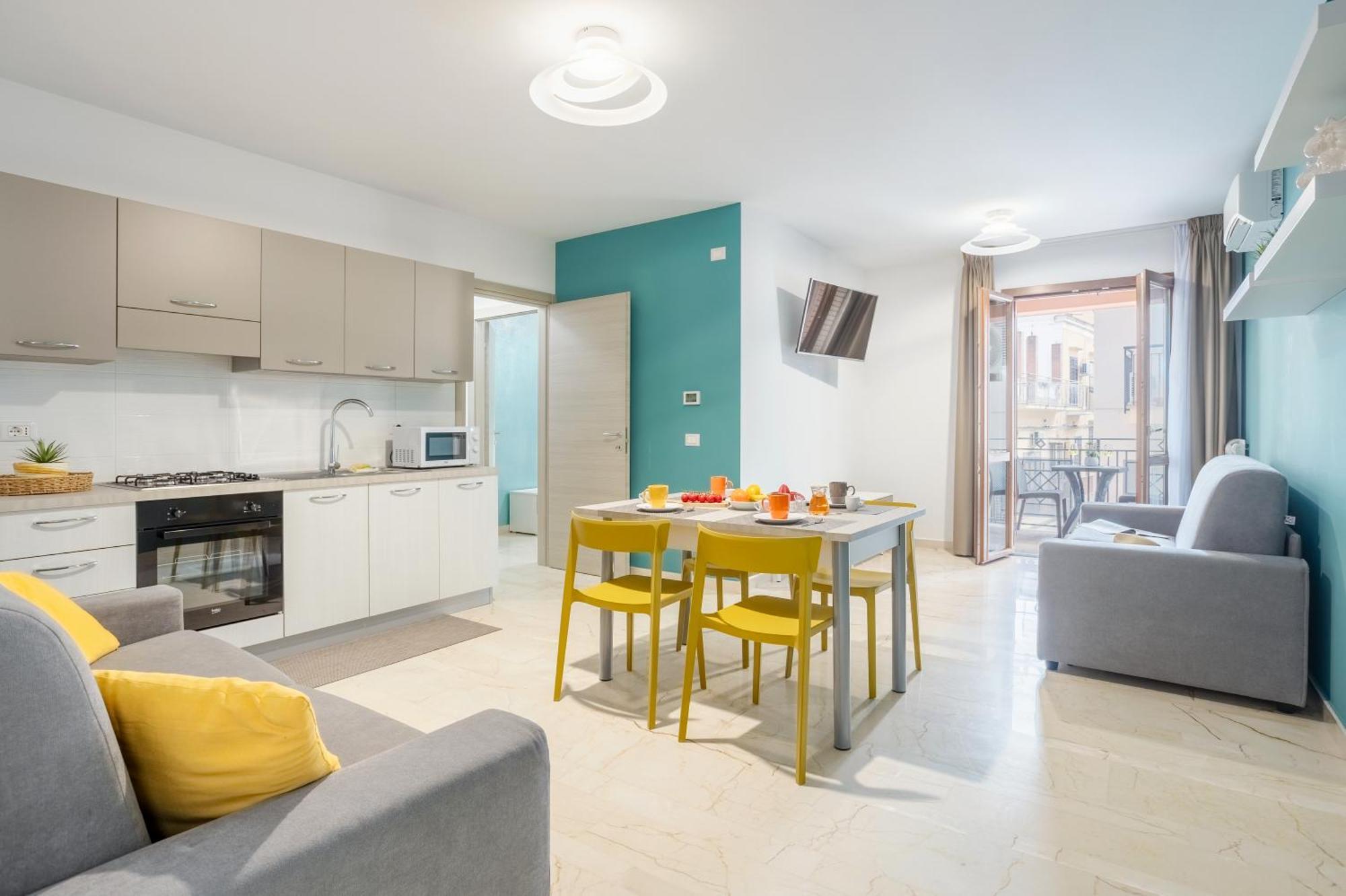 Azzurra Apartments 巴莱斯特拉泰 外观 照片