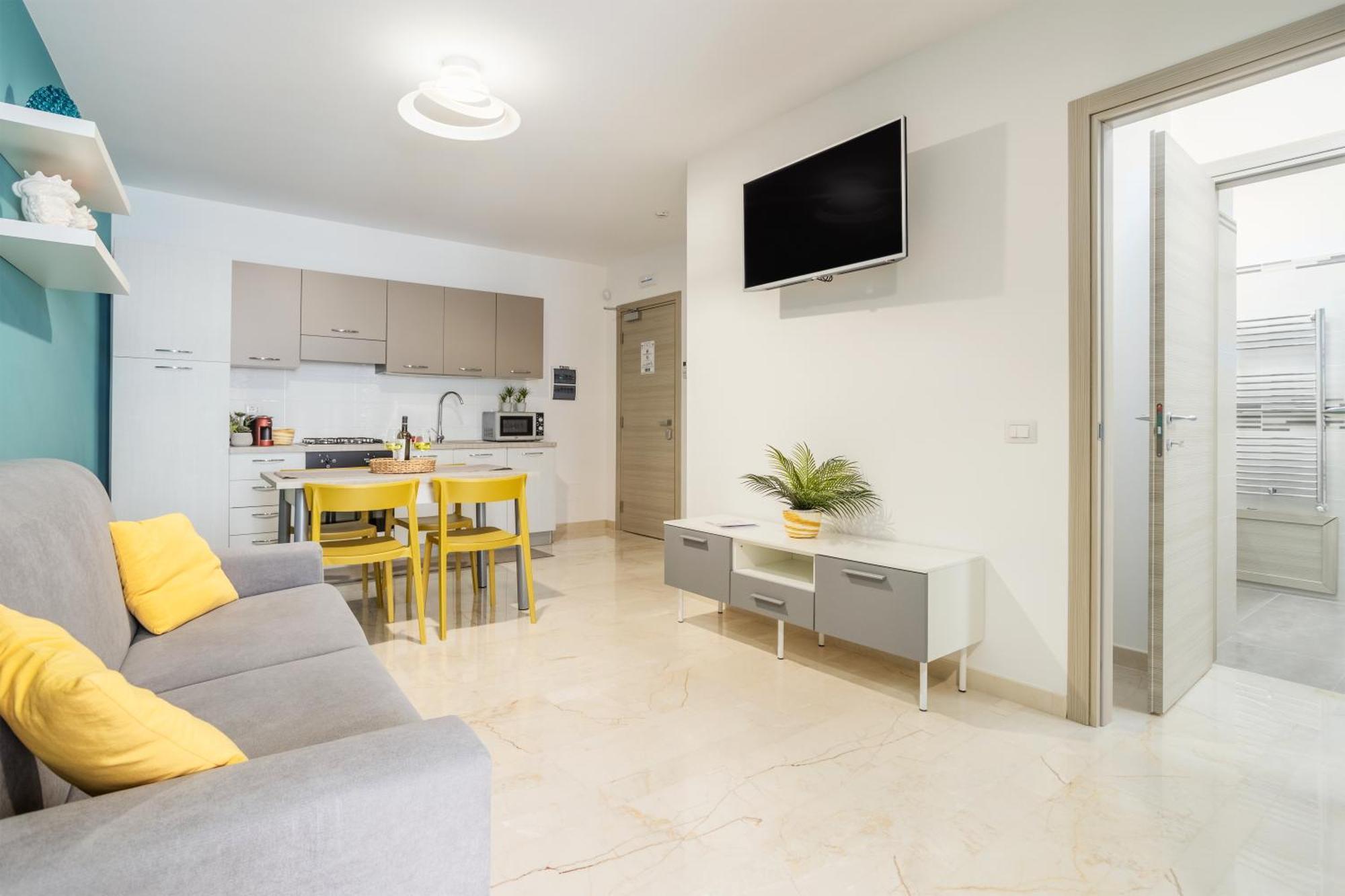 Azzurra Apartments 巴莱斯特拉泰 外观 照片