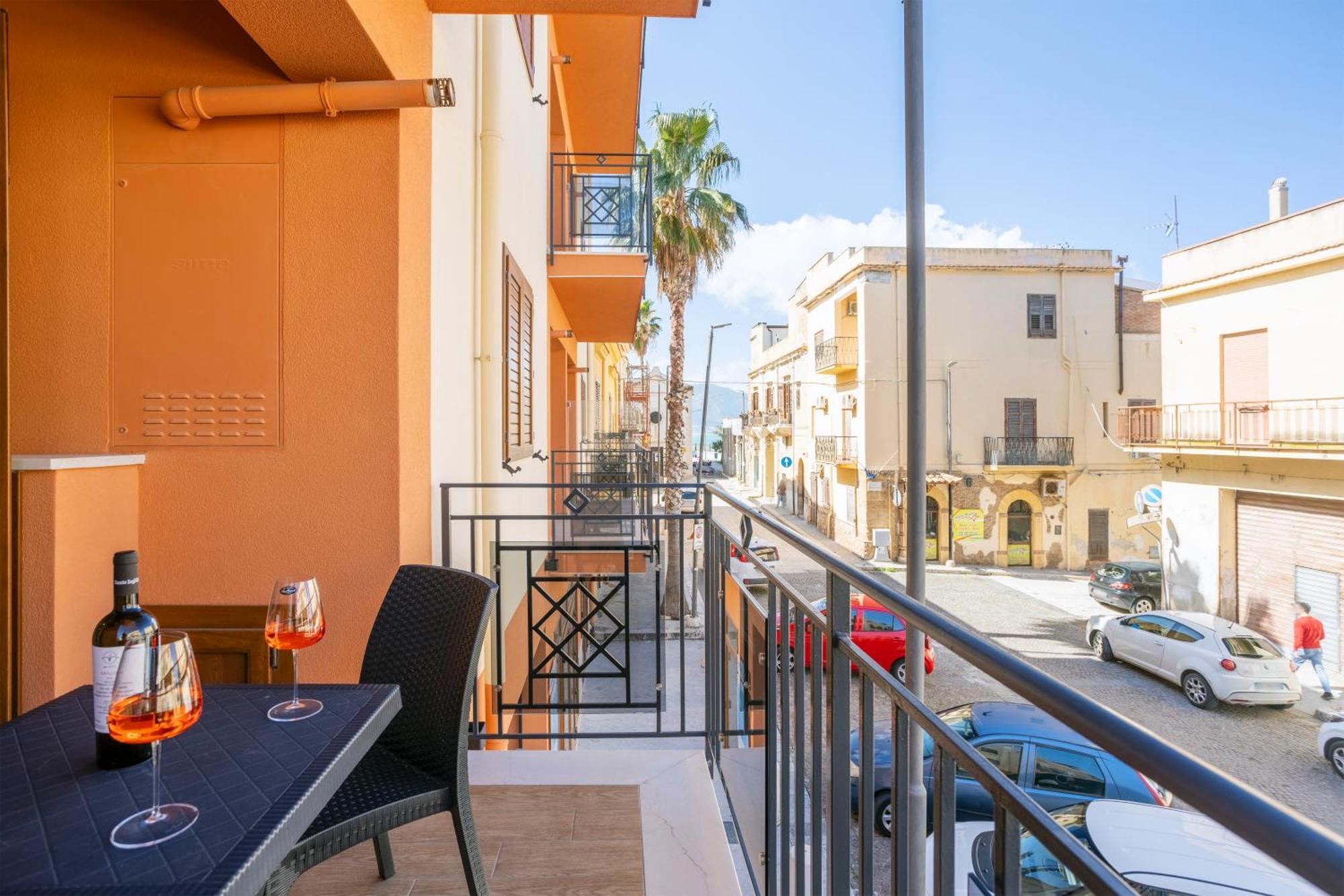 Azzurra Apartments 巴莱斯特拉泰 外观 照片