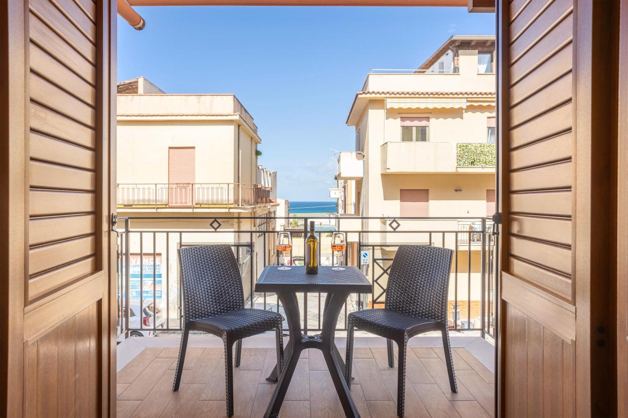 Azzurra Apartments 巴莱斯特拉泰 外观 照片