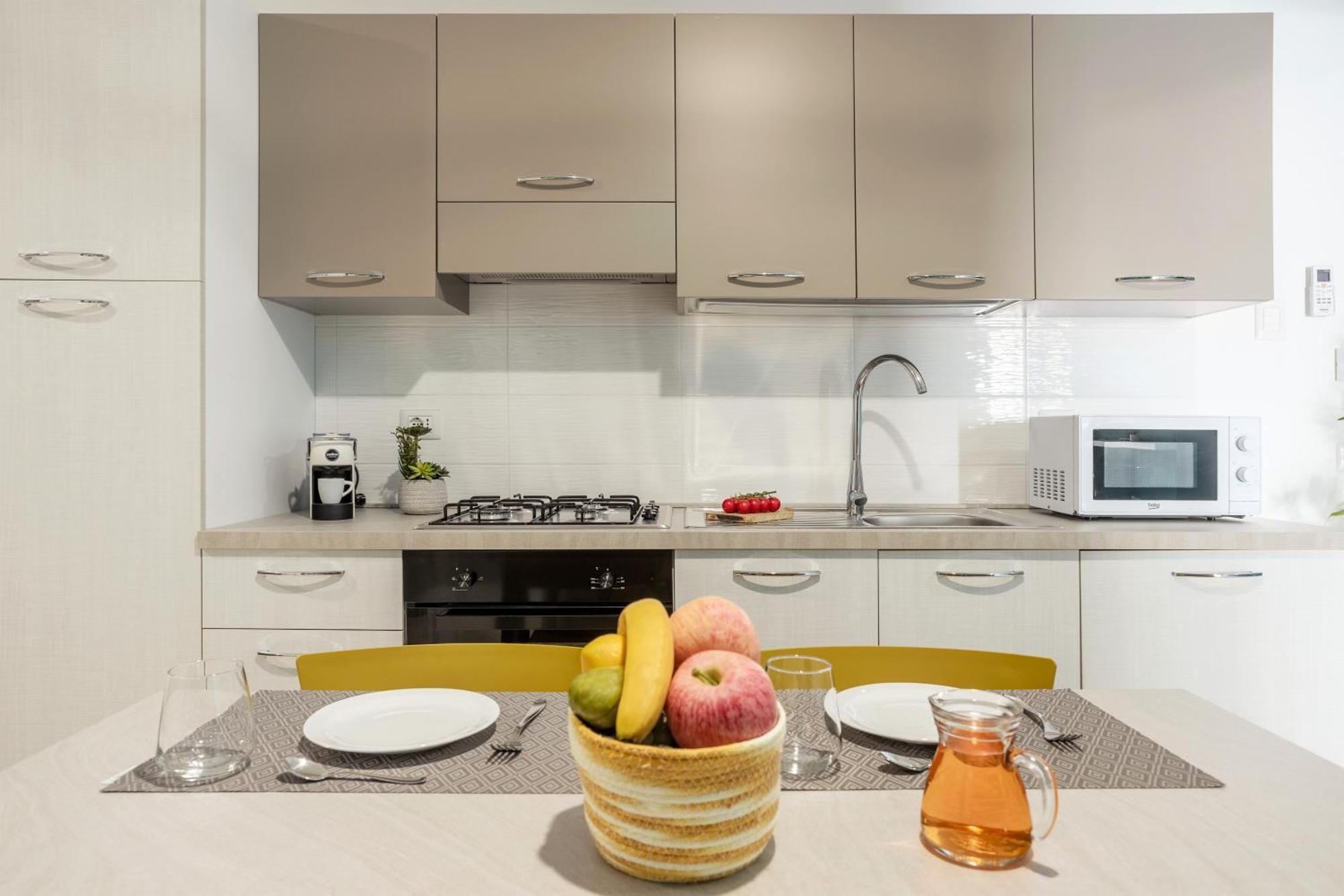 Azzurra Apartments 巴莱斯特拉泰 外观 照片