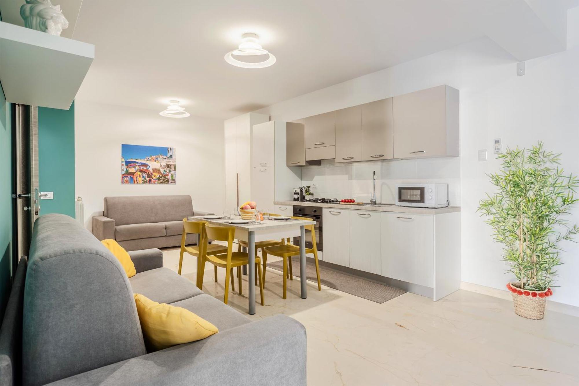 Azzurra Apartments 巴莱斯特拉泰 外观 照片